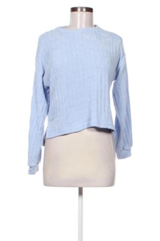 Dámská halenka Bershka, Velikost XS, Barva Modrá, Cena  69,00 Kč