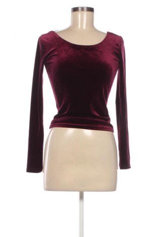 Bluzka damska Bershka, Rozmiar S, Kolor Czerwony, Cena 53,58 zł