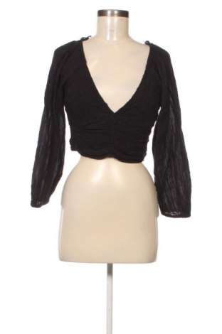Bluzka damska Bershka, Rozmiar M, Kolor Czarny, Cena 6,99 zł