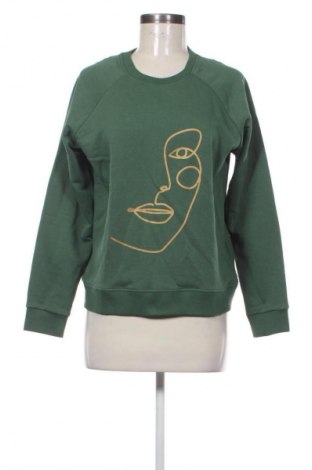 Дамска блуза Bewear, Размер M, Цвят Зелен, Цена 20,45 €