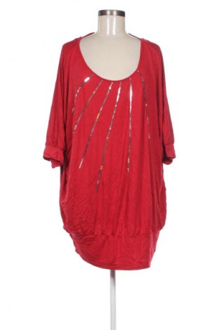 Dámská halenka Body Flirt, Velikost 3XL, Barva Červená, Cena  229,00 Kč