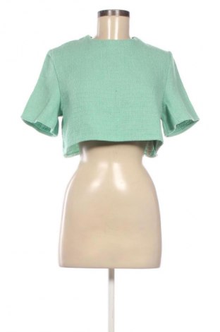 Дамска блуза Boohoo, Размер M, Цвят Зелен, Цена 15,50 €