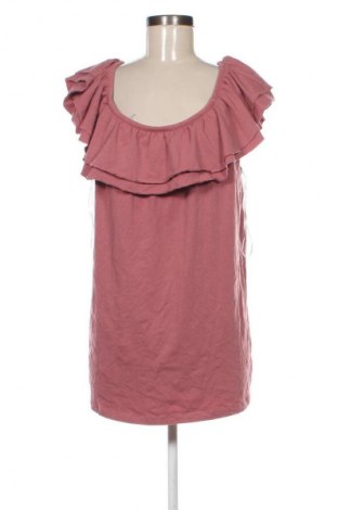 Bluzka damska Bpc Bonprix Collection, Rozmiar 3XL, Kolor Różowy, Cena 53,99 zł