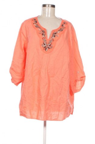 Dámská halenka Canda, Velikost XXL, Barva Oranžová, Cena  249,00 Kč