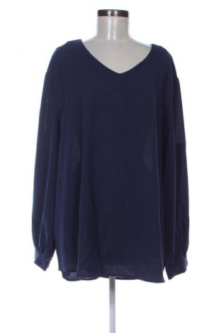 Dámská halenka Christy, Velikost XXL, Barva Modrá, Cena  139,00 Kč