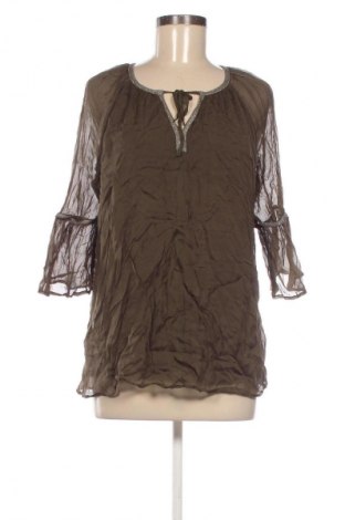 Дамска блуза Comma,, Размер L, Цвят Зелен, Цена 7,15 €