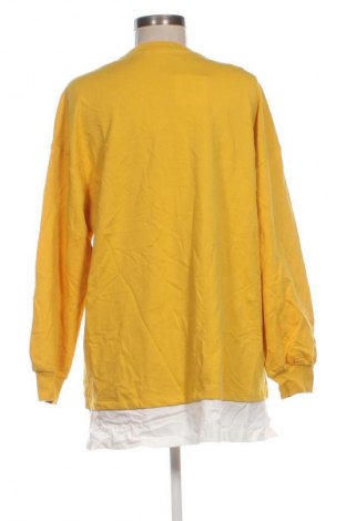 Дамска блуза Defacto, Размер M, Цвят Жълт, Цена 2,04 €