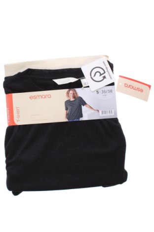 Γυναικεία μπλούζα Esmara, Μέγεθος S, Χρώμα Μαύρο, Τιμή 5,99 €