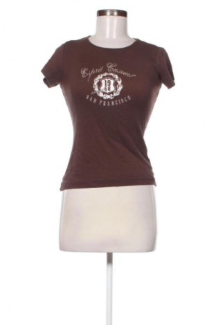 Bluzka damska Esprit, Rozmiar XS, Kolor Brązowy, Cena 27,40 zł