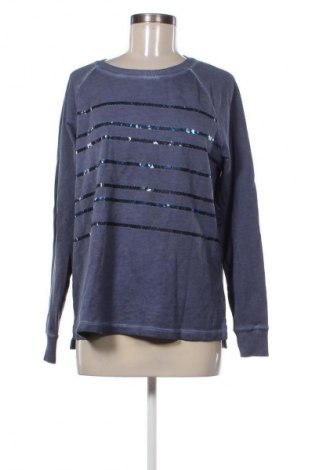 Дамска блуза Essentials by Tchibo, Размер M, Цвят Син, Цена 2,55 €