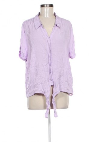 Dámska blúza Fb Sister, Veľkosť XXL, Farba Fialová, Cena  2,95 €