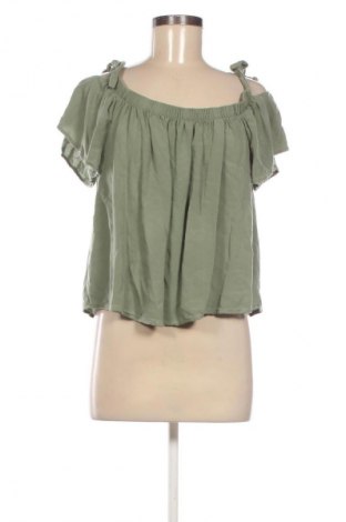 Дамска блуза Fb Sister, Размер S, Цвят Зелен, Цена 7,66 €