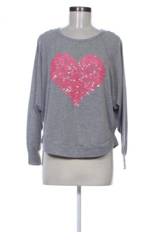 Дамска блуза Fb Sister, Размер S, Цвят Сив, Цена 3,57 €