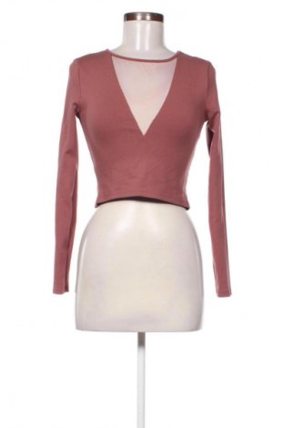 Дамска блуза Forever 21, Размер L, Цвят Пепел от рози, Цена 3,06 €