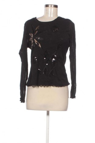 Γυναικεία μπλούζα Gerry Weber, Μέγεθος L, Χρώμα Μαύρο, Τιμή 8,99 €