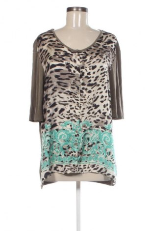 Дамска блуза Gerry Weber, Размер XL, Цвят Многоцветен, Цена 6,13 €