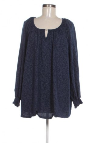 Bluzka damska Gina B, Rozmiar XXL, Kolor Niebieski, Cena 51,99 zł