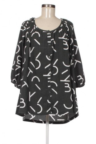 Дамска блуза Gina Benotti, Размер 3XL, Цвят Многоцветен, Цена 9,20 €