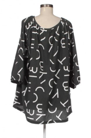 Дамска блуза Gina Benotti, Размер 3XL, Цвят Многоцветен, Цена 9,20 €