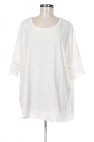 Γυναικεία μπλούζα Gina Benotti, Μέγεθος XXL, Χρώμα Λευκό, Τιμή 13,99 €