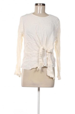 Bluzka damska H&M, Rozmiar L, Kolor ecru, Cena 13,99 zł