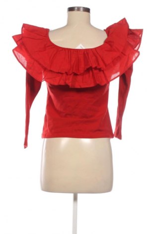 Дамска блуза H&M, Размер M, Цвят Червен, Цена 4,09 €