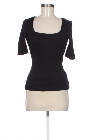Γυναικεία μπλούζα H&M, Μέγεθος S, Χρώμα Μαύρο, Τιμή 6,99 €