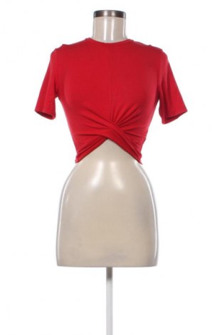 Bluzka damska H&M, Rozmiar XS, Kolor Czerwony, Cena 43,77 zł