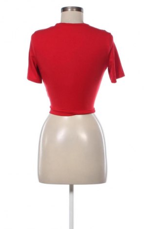 Bluzka damska H&M, Rozmiar XS, Kolor Czerwony, Cena 43,77 zł