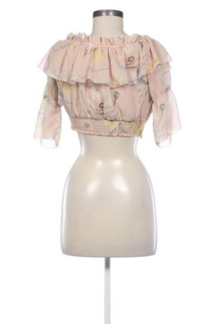 Дамска блуза H&M, Размер S, Цвят Многоцветен, Цена 2,04 €