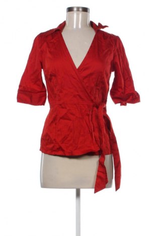 Bluzka damska H&M, Rozmiar M, Kolor Czerwony, Cena 31,99 zł