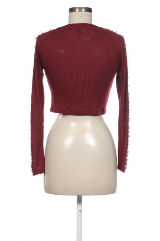 Дамска блуза H&M, Размер XS, Цвят Червен, Цена 2,04 €