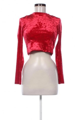 Bluzka damska H&M, Rozmiar S, Kolor Czerwony, Cena 52,42 zł