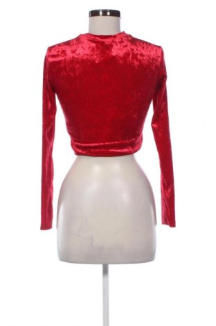 Bluzka damska H&M, Rozmiar S, Kolor Czerwony, Cena 52,42 zł