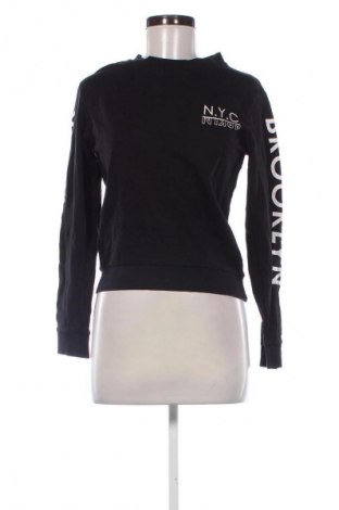 Дамска блуза H&M Divided, Размер XS, Цвят Черен, Цена 2,04 €