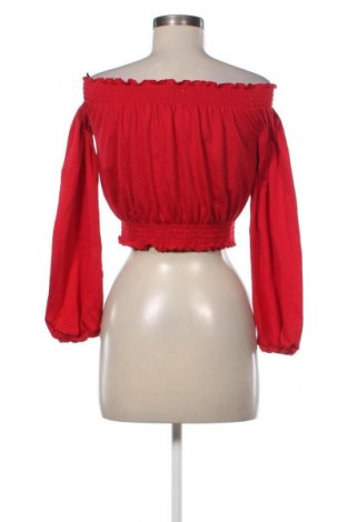 Bluzka damska H&M Divided, Rozmiar S, Kolor Czerwony, Cena 6,99 zł