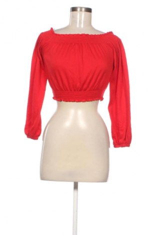 Bluzka damska H&M Divided, Rozmiar XS, Kolor Czerwony, Cena 7,99 zł