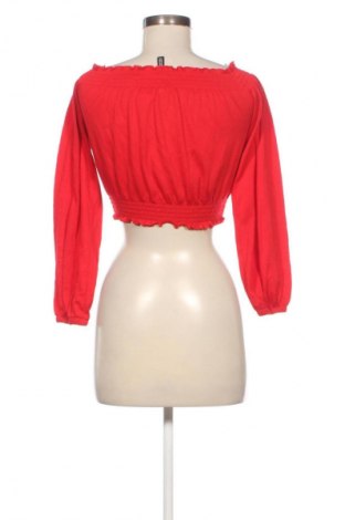 Bluzka damska H&M Divided, Rozmiar XS, Kolor Czerwony, Cena 7,99 zł
