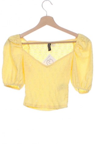 Дамска блуза H&M Divided, Размер XS, Цвят Жълт, Цена 6,13 €