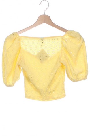 Дамска блуза H&M Divided, Размер XS, Цвят Жълт, Цена 6,13 €