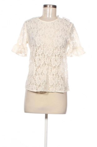 Дамска блуза H&M L.O.G.G., Размер S, Цвят Екрю, Цена 4,09 €