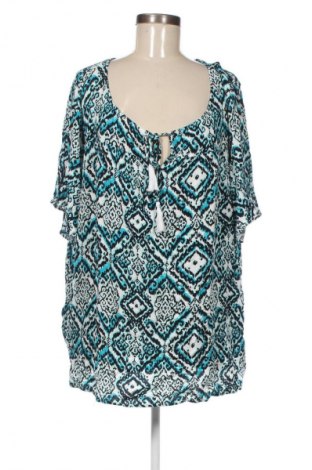 Bluzka damska Janina, Rozmiar 3XL, Kolor Kolorowy, Cena 53,99 zł