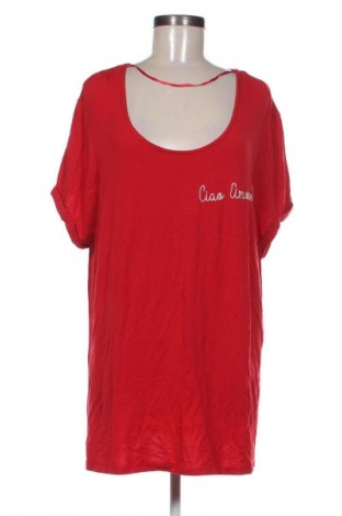 Bluzka damska Kiabi, Rozmiar XXL, Kolor Czerwony, Cena 17,99 zł