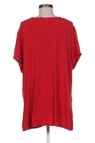 Bluzka damska Kiabi, Rozmiar XXL, Kolor Czerwony, Cena 17,99 zł