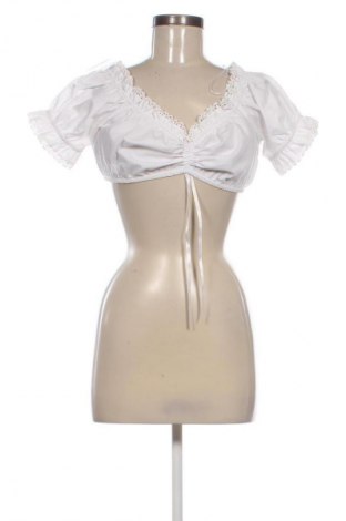 Bluză de femei Kruger, Mărime M, Culoare Alb, Preț 40,99 Lei