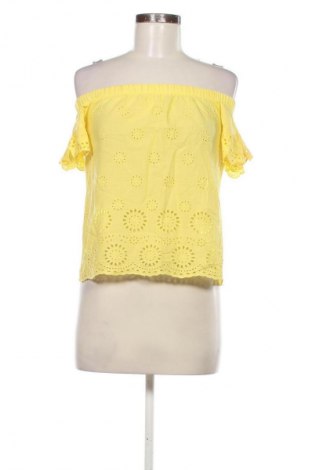 Дамска блуза LCW, Размер M, Цвят Жълт, Цена 4,09 €