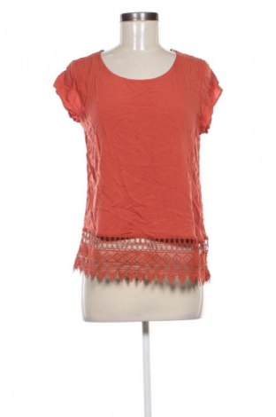 Дамска блуза Laura Torelli, Размер S, Цвят Кафяв, Цена 4,60 €