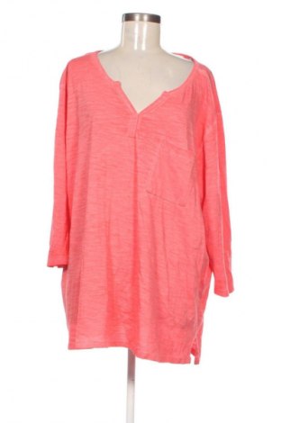 Dámska blúza Laura Torelli, Veľkosť 3XL, Farba Červená, Cena  11,95 €