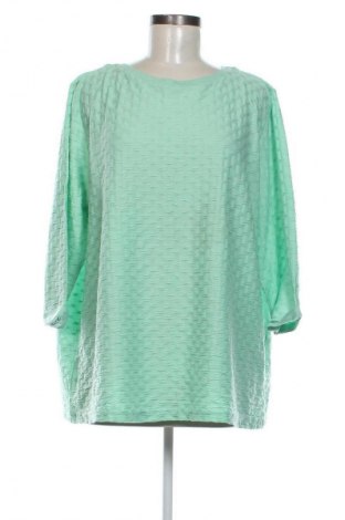 Дамска блуза Laura Torelli, Размер XL, Цвят Зелен, Цена 5,11 €