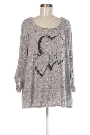 Damen Shirt Laura Torelli, Größe 5XL, Farbe Mehrfarbig, Preis 4,99 €